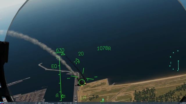 F-22 Raptor vs Su-57 Felon: Dogfight | DCS WORLD смотреть онлайн