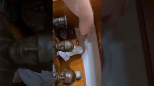 Обзор на мои бюсты великих людей из бронзы и не только смотреть онлайн