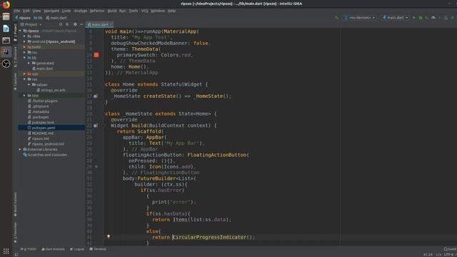 Flutter with MySql and Php CRUDoperation Part 1#Flutter #Myql #php смотреть онлайн