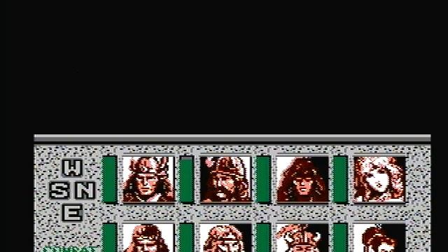 Advanced Dungeons & Dragons: Heroes of the Lance [NES 325/669] смотреть онлайн