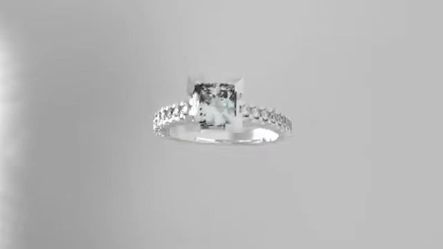Solitaire Diamond Engagement Ring R291 смотреть онлайн
