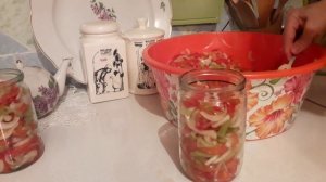 Салат Донской на зиму ! Самый вкусный салат!