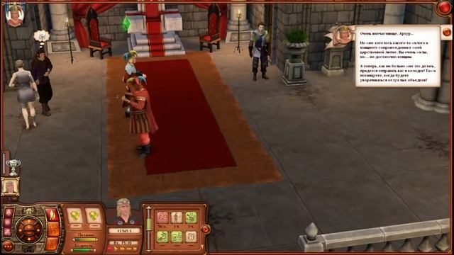 (LP) Симс Средневековье: Пираты и знать| серия 21 - "Шутовство" часть 2 смотреть онлайн