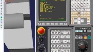 SSCNC. Fanuc 0iT. ч.7. цикл G92. Резьба на конусе.