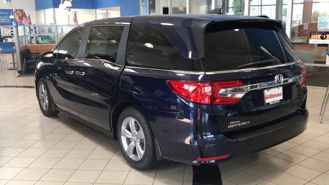 Exterior 2020 Honda Odyssey 3.5 L V6 i-VTEC Earth Dreams Technology смотреть онлайн