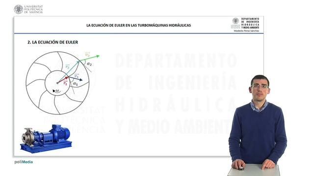 La Ecuación de Euler en las turbomáquinas hidráulicas. | | UPV смотреть онлайн