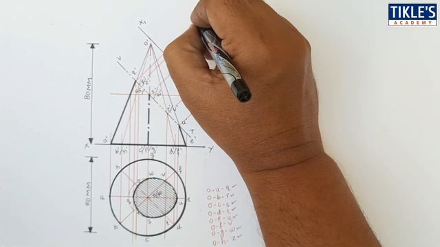SECTION OF SOLID SOLVED PROBLEM 7 AND DEVELOPMENT OF SURFACES PROBLEMS смотреть онлайн