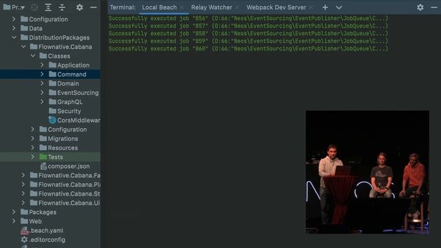 A modern Flow application by example - Robert Lemke | Neos Con 2022 смотреть онлайн