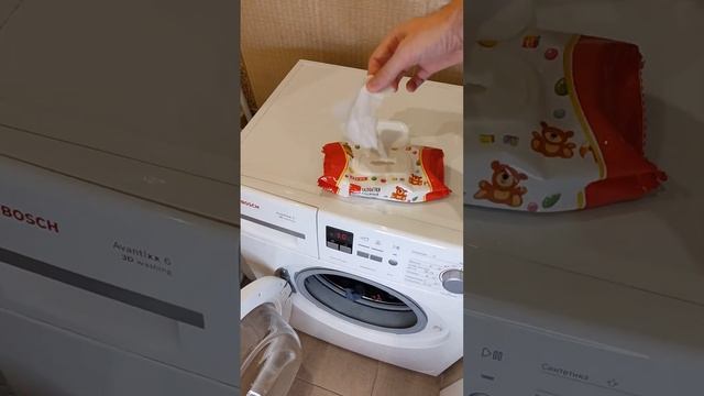 Проверил лайфхак с салфеткой в стиральной машине смотреть онлайн
