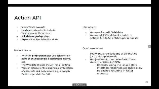How to retrieve Wikidata’s data? (Data Reuse Days 2022) смотреть онлайн