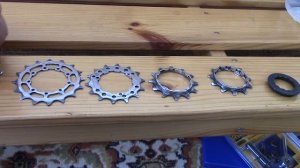 Замена звезд в кассете велосипеда