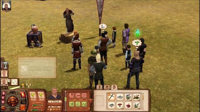 Let's Play The Sims Medieval - 13 - Опасные настроения смотреть онлайн
