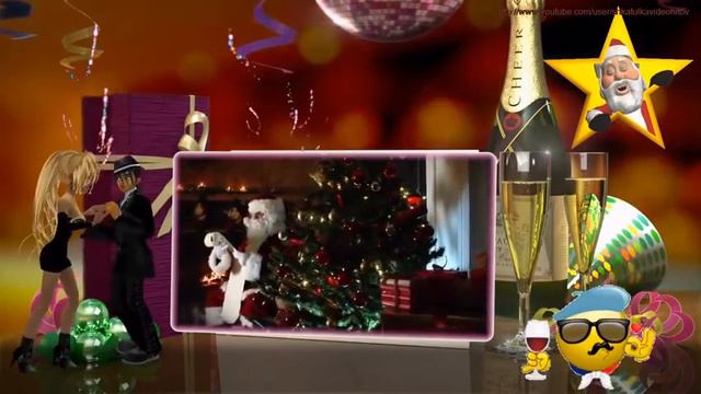 Видеопоздравление С Новым 2015 годом! СУПЕР КЛИП! Самое Лучшее Поздравление! смотреть онлайн