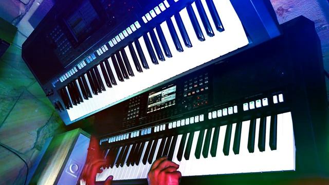 SynthGrooves-  Happy Children-P Lion-Pure Italo-Style Created By Me Psr 775   Psr 770