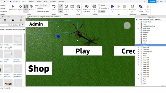 ROBLOX STUDIO // how to make a roblox badge ? part 1. смотреть онлайн