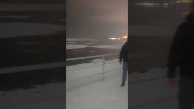 Снежный челокрик!