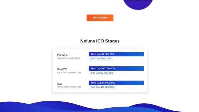 Neluns (NLS) Обзор от ICO Каталог смотреть онлайн
