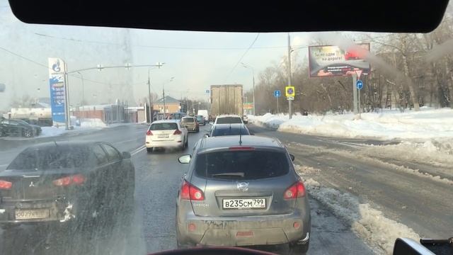Мерседес 814 | Iveco | Работа в Москве | Закрыли МКАД смотреть онлайн