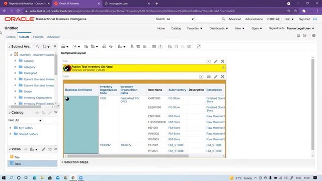 OTBI Reports Oracle Fusion - How to create OTBI reports in Oracle Fusion without Technical Knowledg смотреть онлайн