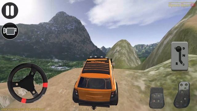 Offroad Prado Driving Mania Jeep Wrangler - Best Android GamePlay смотреть онлайн