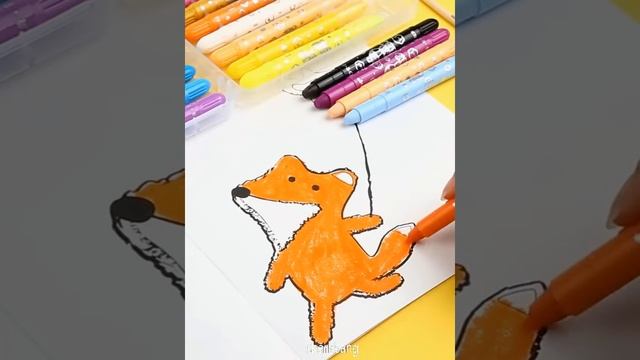 ХоббиБум.бел - восковые карандаши смотреть онлайн