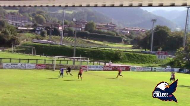 Kevin Portugues COMMITTED- College soccer recruiting video Fall 2019 смотреть онлайн