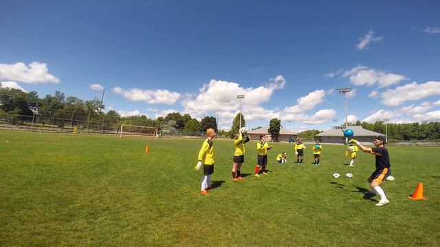 Just4Keepers Peterborough Goalkeeper Camp August 5 смотреть онлайн