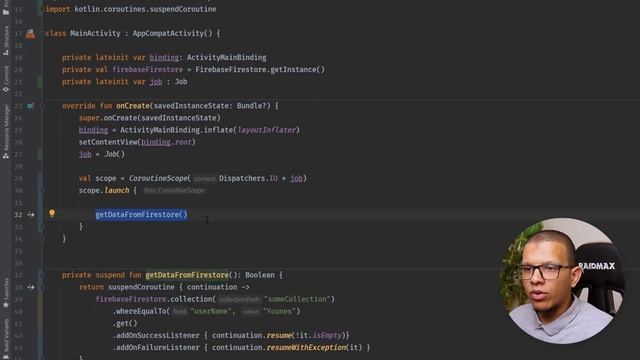 Convert Callback to Coroutines смотреть онлайн