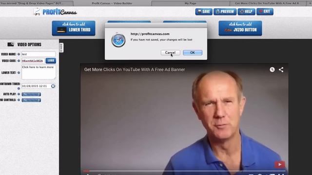 Profit Canvas Review & Demo | All In One Drag & Drop Page Builder смотреть онлайн