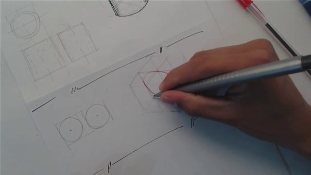 Drawing tutorial │Drawing spheres смотреть онлайн