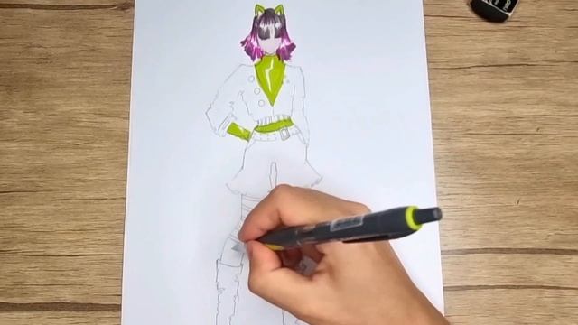 Emo stilida eskiz chizish | Как нарисовать эскиз в стиле Эмо | speed drawing смотреть онлайн