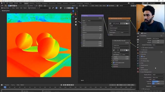 ?[LIVE] BLENDER - Testando o OCTANE RENDER ? смотреть онлайн
