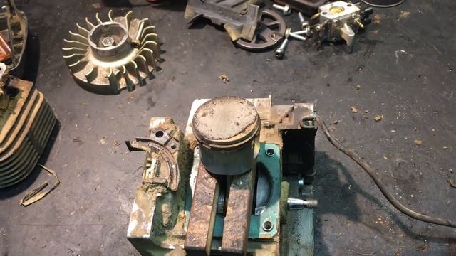 Как убрать нагар из камеры сгорания смотреть онлайн