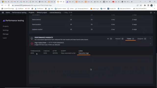 k6 load test results on grafana смотреть онлайн