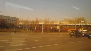 Поездка на автобусе Лиаз 5292.65 №171216 Маршрут м89к Платф. Бирюлёво-пасс. - Метро Царицыно Москва