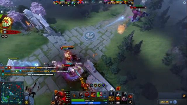 СЛОВИЛ ЖЁСТКИЙ ЛУЗСТРИК DOTA2 / КАК ПОБЕЖДАТЬ / СИСТЕМА ЛУЗСТРИКОВ #funny #нарезки #dota2 #дота2 смотреть онлайн