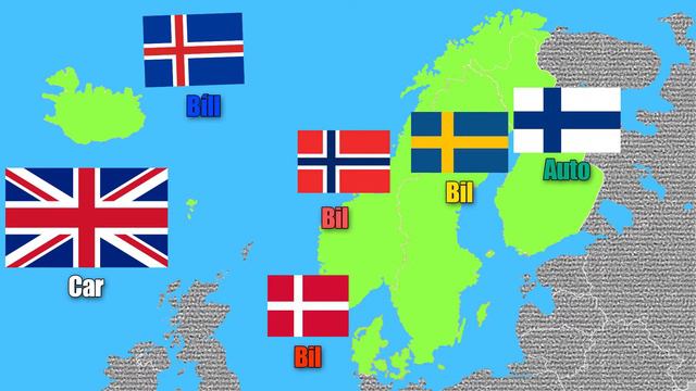 The languages of SCANDINAVIA смотреть онлайн