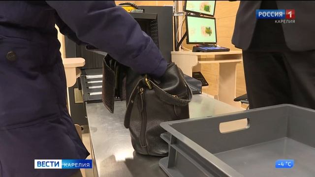 В аэропорту Петрозаводска стали использовать профайлинг смотреть онлайн