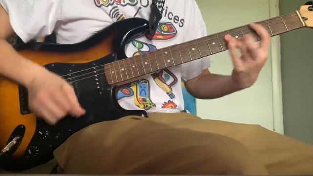 Mindless Self Indulgence: Molly guitar cover (tabs in desc) смотреть онлайн
