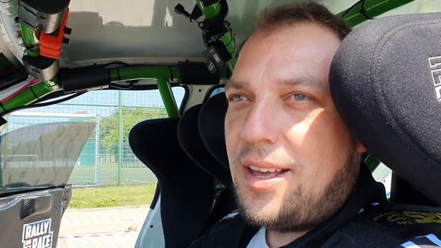 Krzysztof Czechak po OS2 - 3. Marten Rajdu Strzelińskiego, Subaru Impreza 5.06.2022 смотреть онлайн