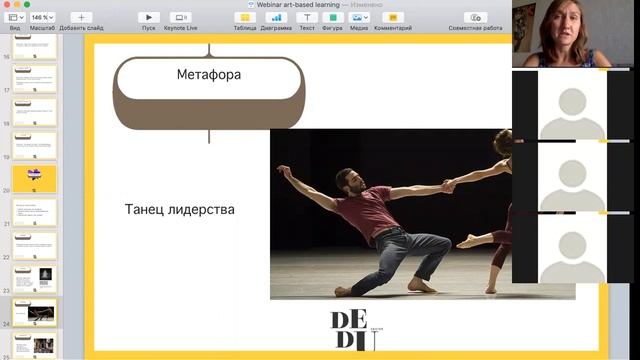 Вебинар: Обучение через искусство art based learning смотреть онлайн