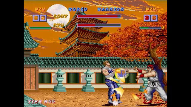 Street Fighter 1 (PC: mugen) Playthrough (Cody Ending) смотреть онлайн