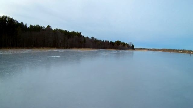 Рыбалка на жерлицы,в поисках льда,Валдай смотреть онлайн