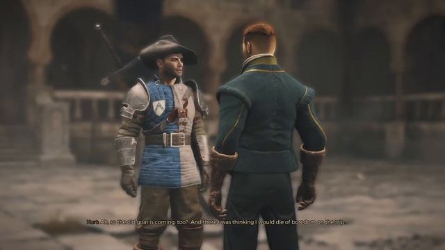 GreedFall Ep. 1 (PC/PS4) Commentary! Trap/Gun/blind run смотреть онлайн