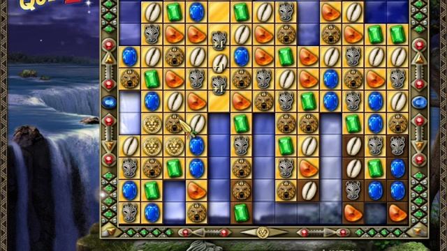Jewel Quest II: Levels 5-10 & 1-1 (Bonus Loop) смотреть онлайн