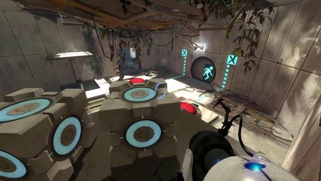 [Прохождение] Portal 2 [#1 - Визит Вежливости] [RUS] смотреть онлайн