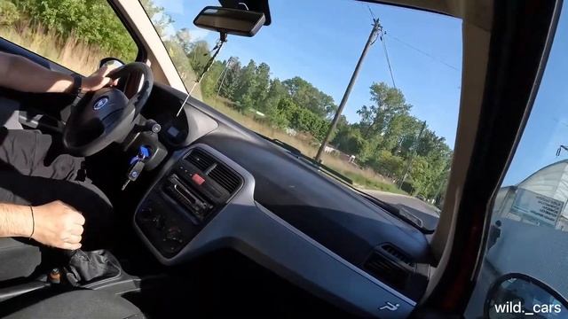 2006 Fiat Grande Punto [1.3 16V MULTIJET 75HP] |0-100| POV Test Drive смотреть онлайн