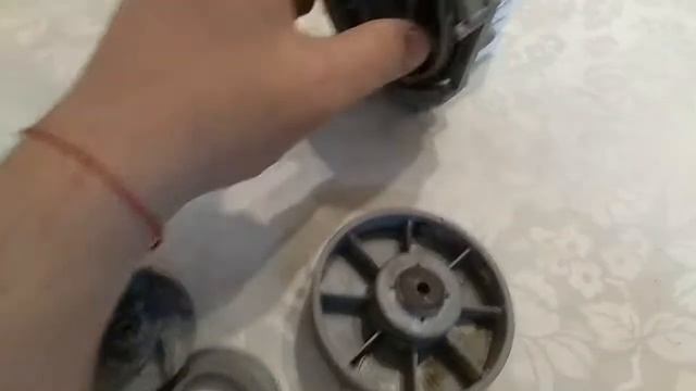 Латунные втулки (вместо графитовых) при ремонте посудомоечной машины смотреть онлайн