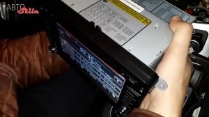 установка магнитолы VW Passat B6, обзор головы CRS 710