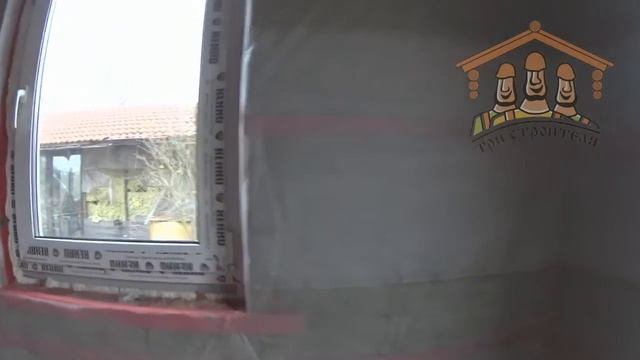 Каркасный дом 8х8 метров с лоджией и террасой от "Три Строителя" | Видео обзор смотреть онлайн